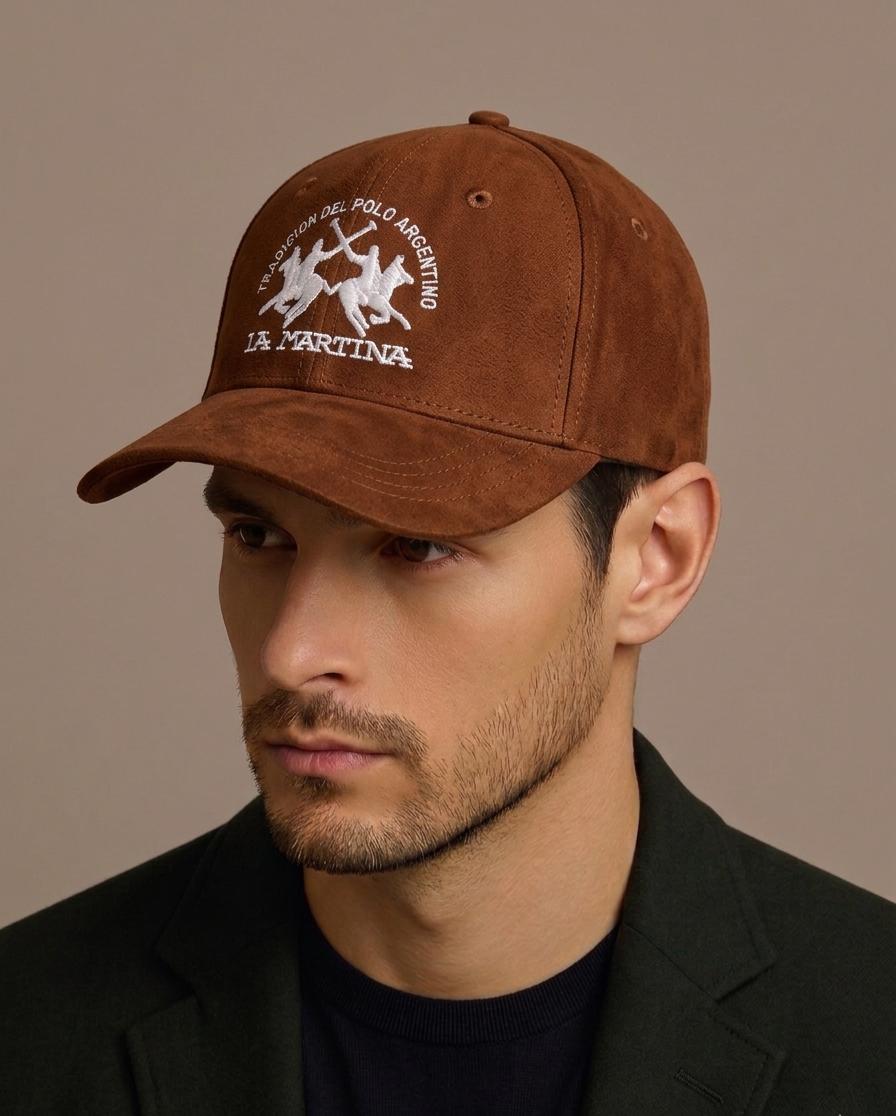 Casquette RL Orange Vert Royale