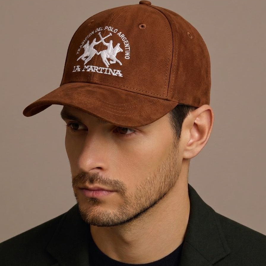 Casquette RL Vert Royale Blanc