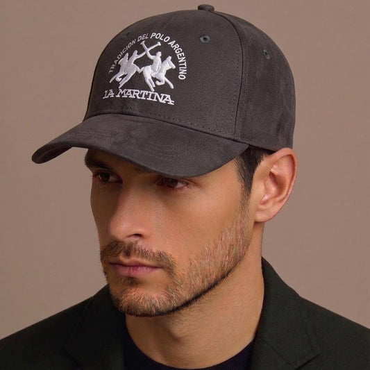 Casquette LM Gris Foncé