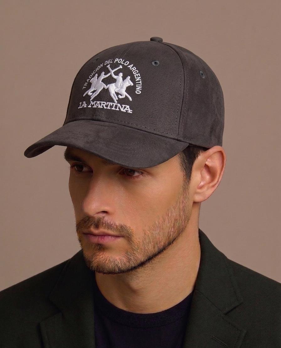 Casquette LM SILVER