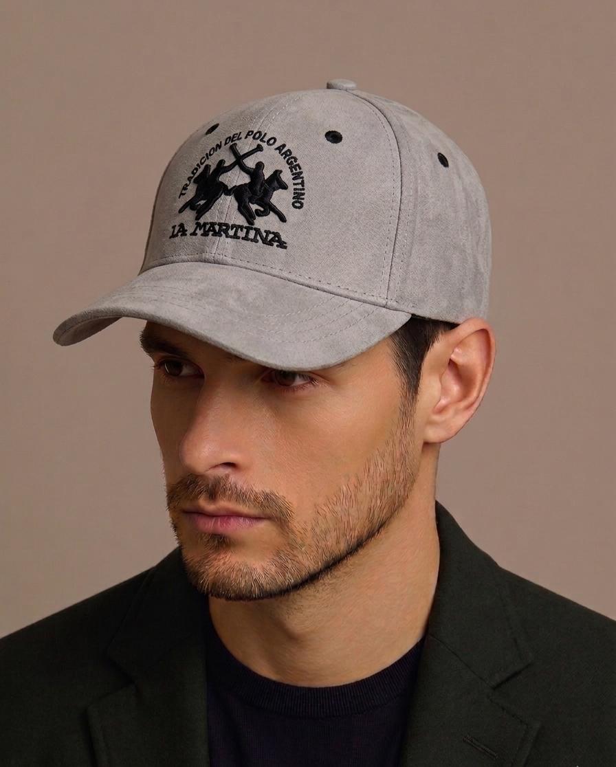 Casquette RL Noir Orange