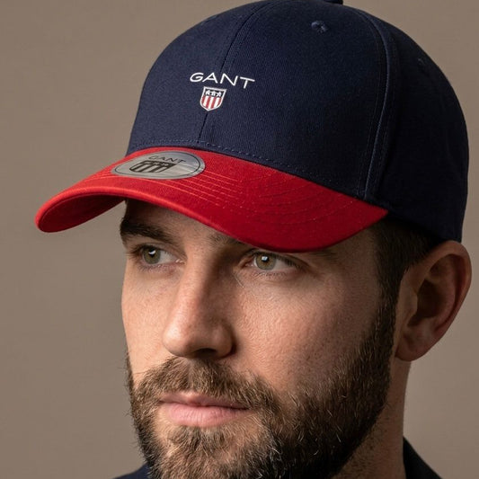 Casquette GT Marine Rouge