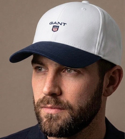 Casquette GT Marine Blanc