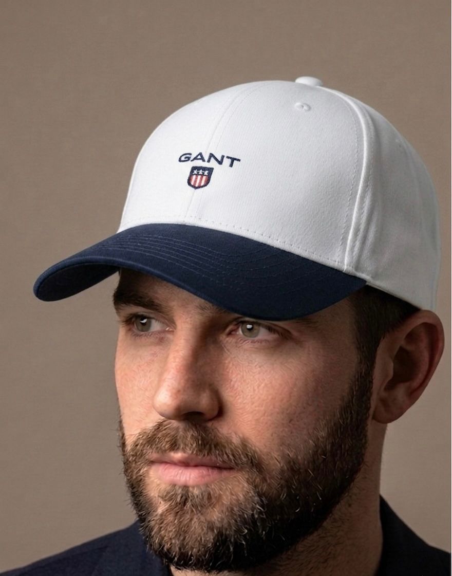 Casquette RL Vert Royale Blanc