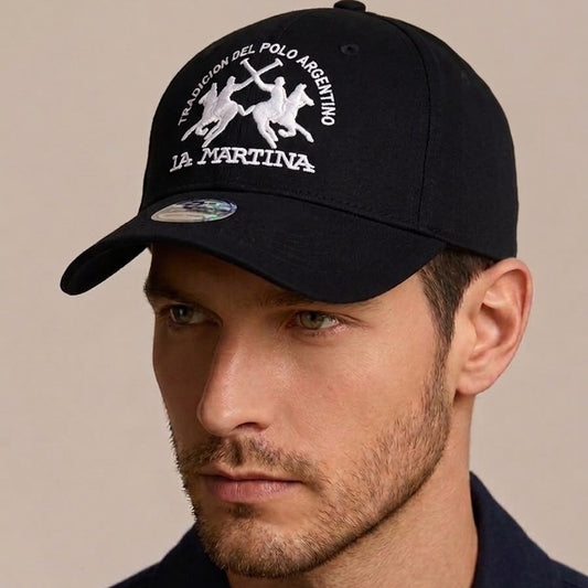 Casquette LM Noir