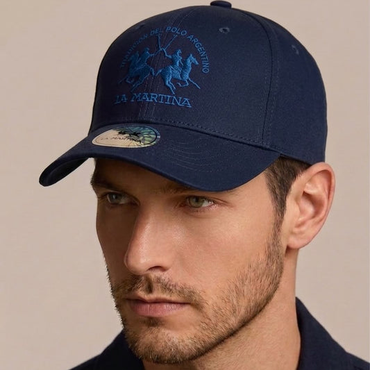 Casquette LM Navy Blue